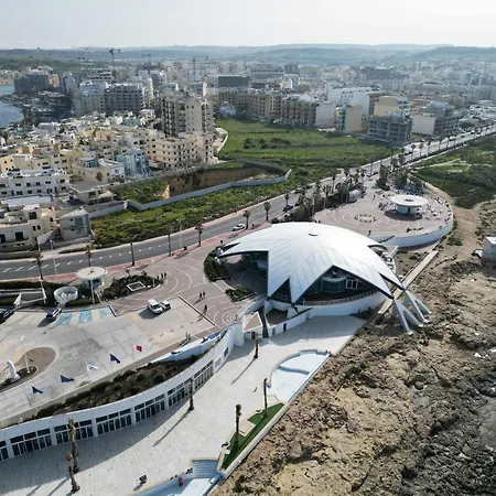 Sun, Sea & Comfort, Qawra With Stunning Views By 360 Estates Apartment *