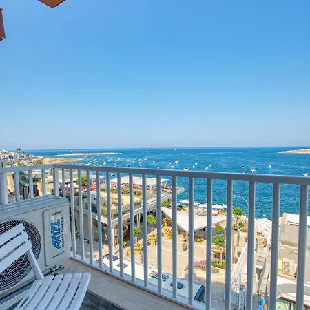 Sun, Sea & Comfort, Qawra With Stunning Views By 360 Estates San Pawl il-Baħar