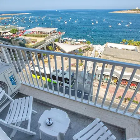 Sun, Sea & Comfort, Qawra With Stunning Views By 360 Estates