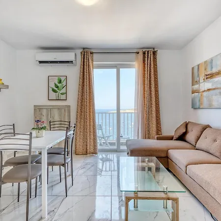 Apartman Sun, Sea & Comfort, Qawra With Stunning Views By 360 Estates San Pawl il-Baħar