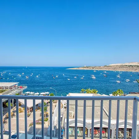 Sun, Sea & Comfort, Qawra With Stunning Views By 360 Estates Apartamento