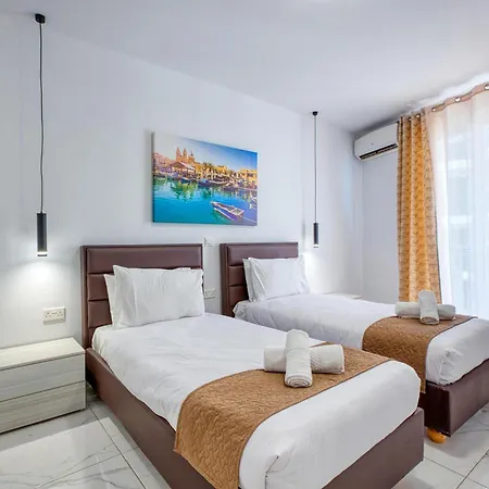 Διαμέρισμα Sun, Sea & Comfort, Qawra With Stunning Views By 360 Estates *