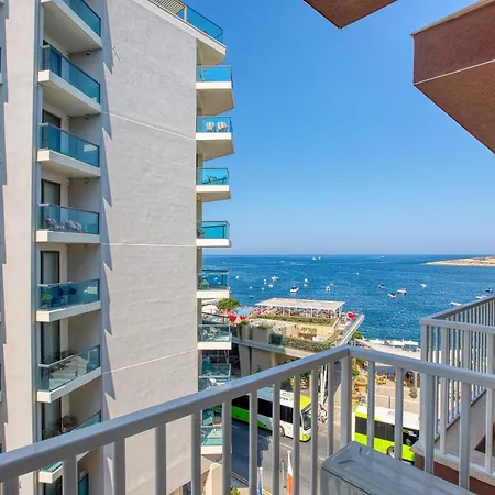 Apartman Sun, Sea & Comfort, Qawra With Stunning Views By 360 Estates *