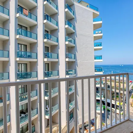 Sun, Sea & Comfort, Qawra With Stunning Views By 360 Estates Apartamento St. Paul's Bay