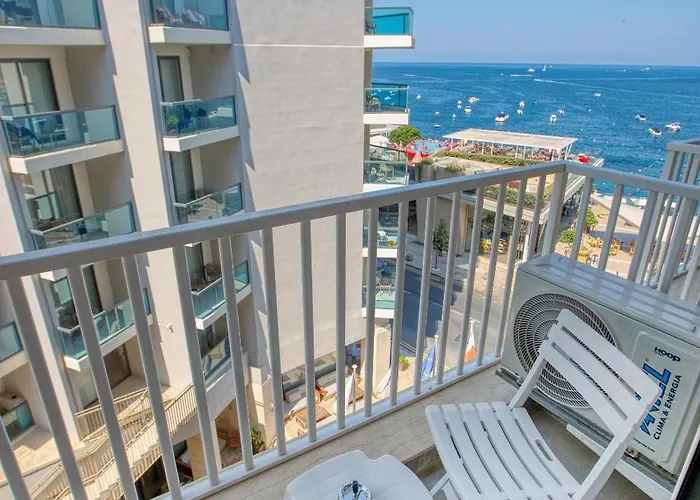 Sun, Sea & Comfort, Qawra With Stunning Views By 360 Estates Apartman *