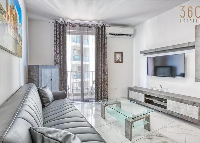 Sun, Sea & Comfort, Qawra With Stunning Views By 360 Estates San Pawl il-Baħar