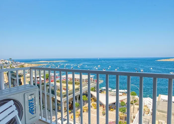 Sun, Sea & Comfort, Qawra With Stunning Views By 360 Estates San Pawl il-Baħar