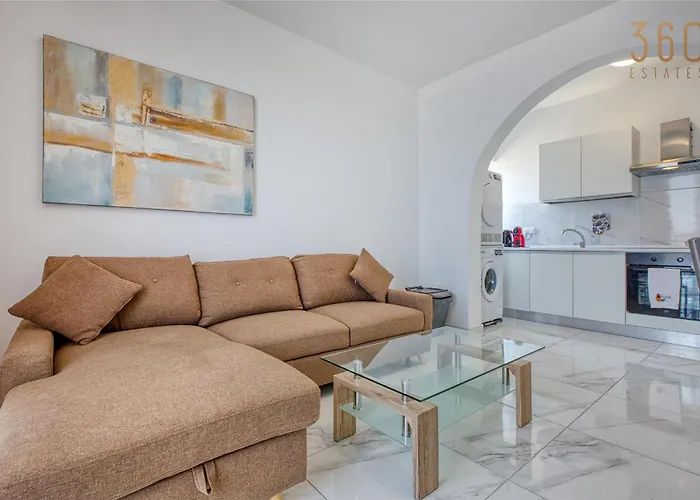 Sun, Sea & Comfort, Qawra With Stunning Views By 360 Estates Apartman *