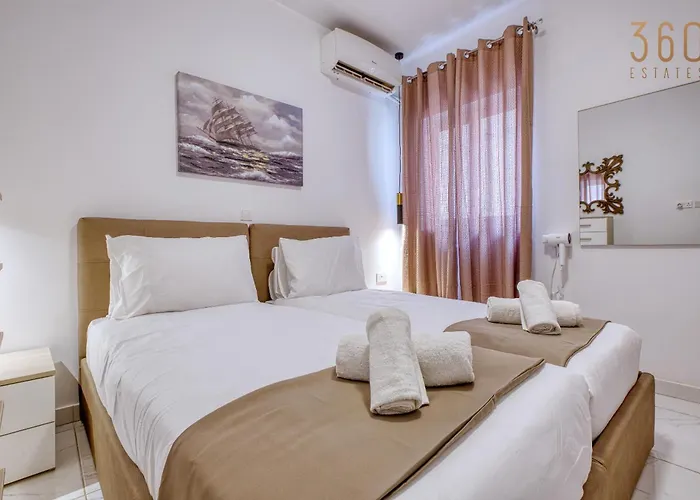 Sun, Sea & Comfort, Qawra With Stunning Views By 360 Estates Apartman San Pawl il-Baħar