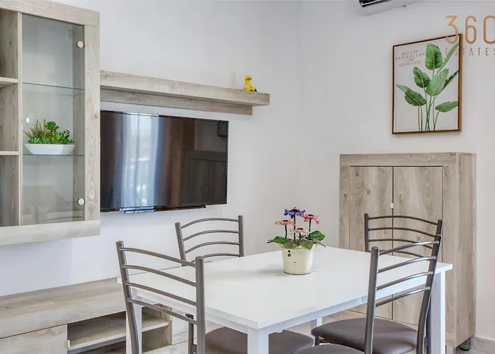 Apartman Sun, Sea & Comfort, Qawra With Stunning Views By 360 Estates San Pawl il-Baħar