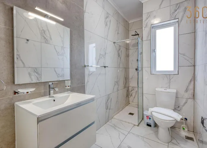 Sun, Sea & Comfort, Qawra With Stunning Views By 360 Estates Apartman *