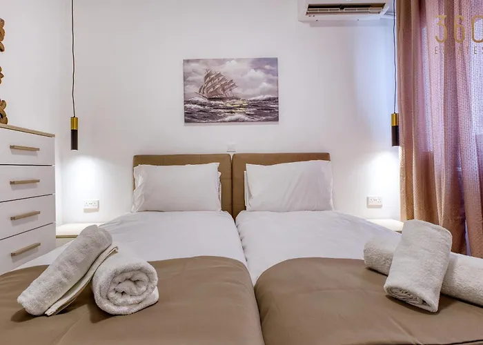 Apartman Sun, Sea & Comfort, Qawra With Stunning Views By 360 Estates San Pawl il-Baħar