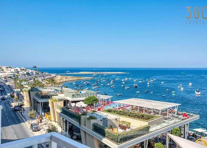 Sun, Sea & Comfort, Qawra With Stunning Views By 360 Estates Apartman San Pawl il-Baħar