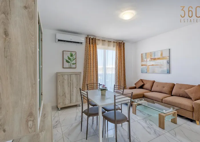 Sun, Sea & Comfort, Qawra With Stunning Views By 360 Estates San Pawl il-Baħar