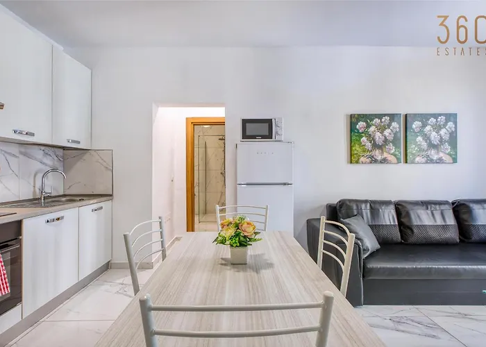 Apartman Sun, Sea & Comfort, Qawra With Stunning Views By 360 Estates