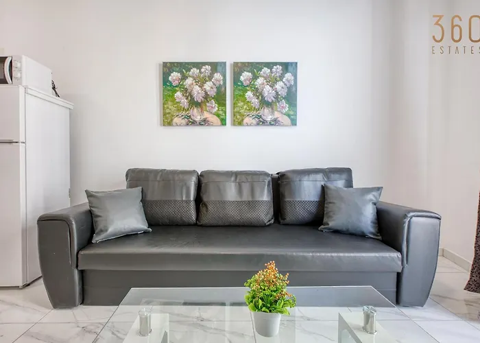 Sun, Sea & Comfort, Qawra With Stunning Views By 360 Estates Apartman *