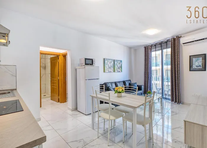 Sun, Sea & Comfort, Qawra With Stunning Views By 360 Estates Apartman San Pawl il-Baħar