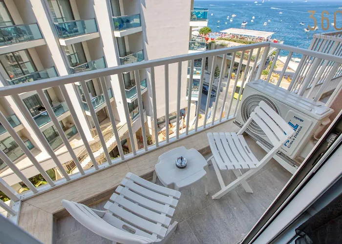 Sun, Sea & Comfort, Qawra With Stunning Views By 360 Estates San Pawl il-Baħar