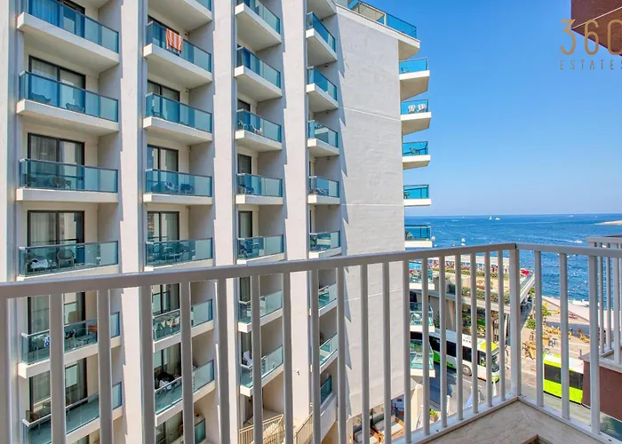 Sun, Sea & Comfort, Qawra With Stunning Views By 360 Estates Apartman San Pawl il-Baħar