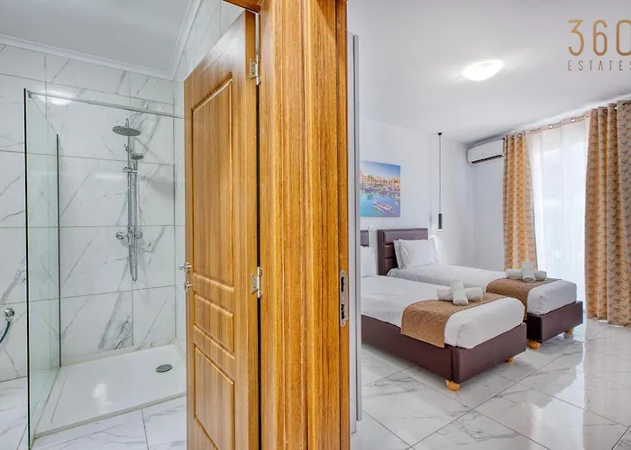 Sun, Sea & Comfort, Qawra With Stunning Views By 360 Estates Apartman San Pawl il-Baħar