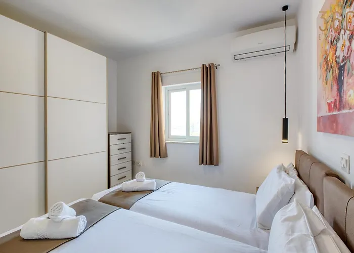 Sun, Sea & Comfort, Qawra With Stunning Views By 360 Estates Apartman *