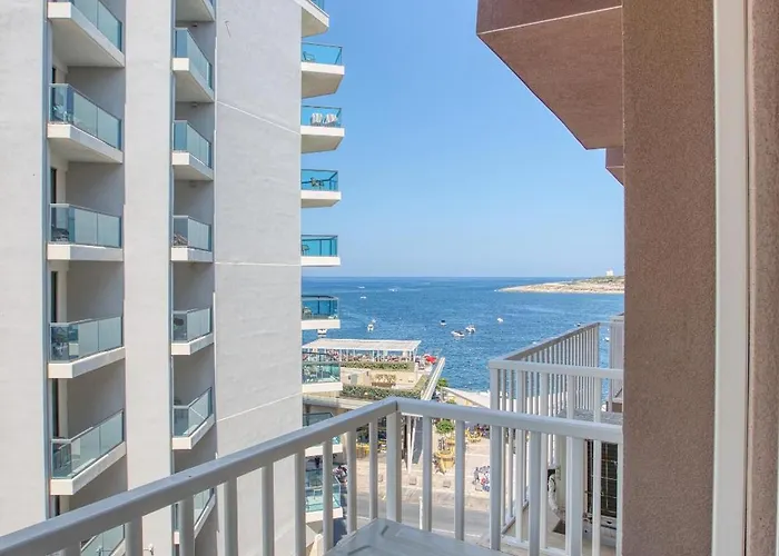 Sun, Sea & Comfort, Qawra With Stunning Views By 360 Estates Apartman *