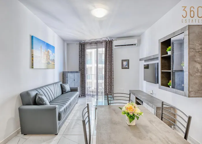 Sun, Sea & Comfort, Qawra With Stunning Views By 360 Estates Apartman *