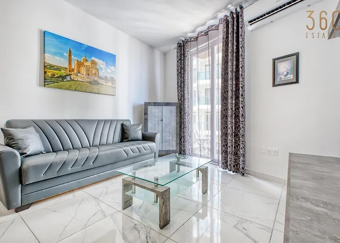Apartman Sun, Sea & Comfort, Qawra With Stunning Views By 360 Estates San Pawl il-Baħar