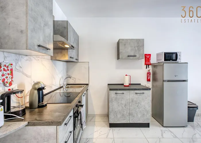 Sun, Sea & Comfort, Qawra With Stunning Views By 360 Estates Apartman *