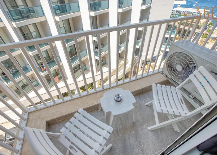 Sun, Sea & Comfort, Qawra With Stunning Views By 360 Estates San Pawl il-Baħar