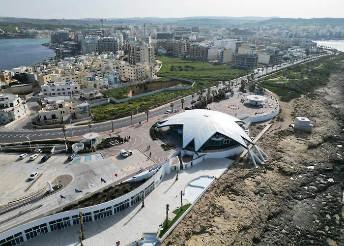 Sun, Sea & Comfort, Qawra With Stunning Views By 360 Estates Apartman *