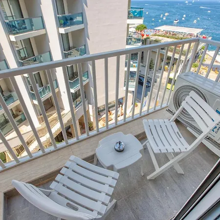 Sun, Sea & Comfort, Qawra With Stunning Views By 360 Estates סיינט פול ביי
