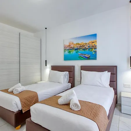 דירה Sun, Sea & Comfort, Qawra With Stunning Views By 360 Estates