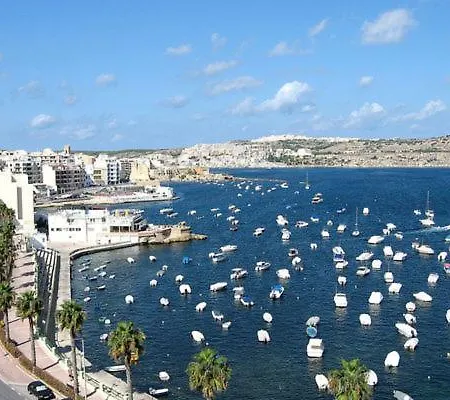 Sun, Sea & Comfort, Qawra With Stunning Views By 360 Estates סיינט פול ביי