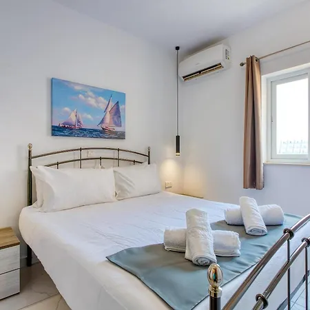 Sun, Sea & Comfort, Qawra With Stunning Views By 360 Estates * סיינט פול ביי