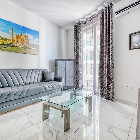 דירה Sun, Sea & Comfort, Qawra With Stunning Views By 360 Estates סיינט פול ביי